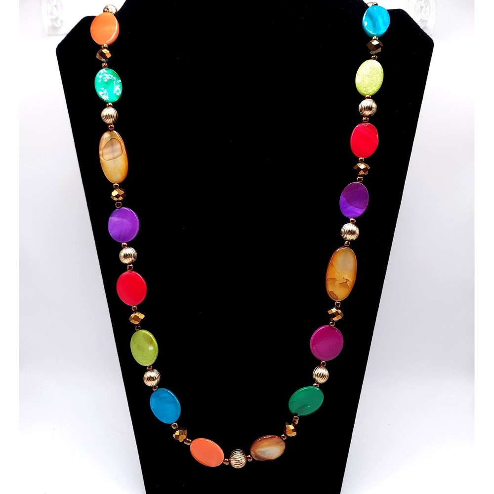 Erica Lyons Colorful Bead‎ Necklace